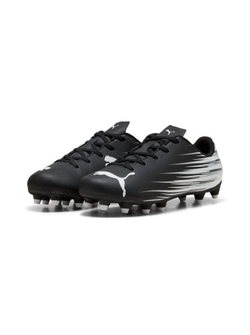 Puma Kinder Fußballschuh "Attacanto II FG-AG JR" in Schwarz