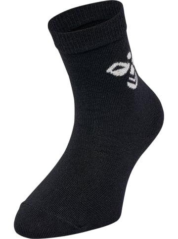 Hummel Long Socken Sutton 3-Pack Kinder in BLACK