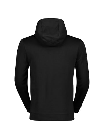 SCOTT M DEFINEDMID PULLOVER HOODY in Schwarz