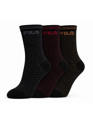 Fila Socken in Black