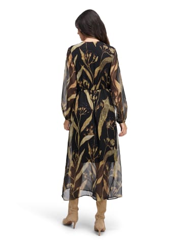 CARTOON Kleid in schwarz mais - 0001