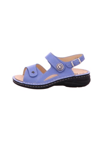 Finn Comfort Sandalette in blau