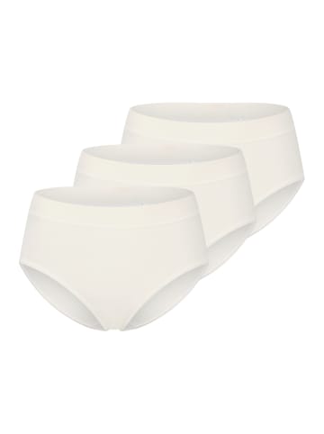 Schiesser Slip Unique Cotton in Off-white