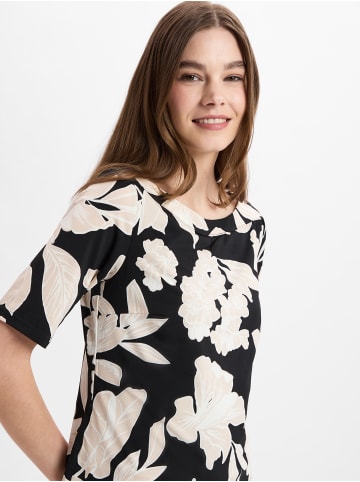 Betty Barclay Kleid in schwarz beige - 0001