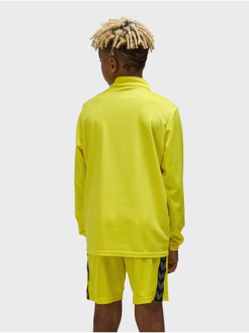 Hummel Reißverschluss Jacke Hmlessential Kinder in BLAZING YELLOW