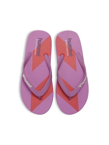 Hummel Flipflop Chevron Flip Damen in VIOLET