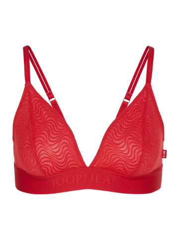 JOOP! Bralette Tempting Non Padded in bright red