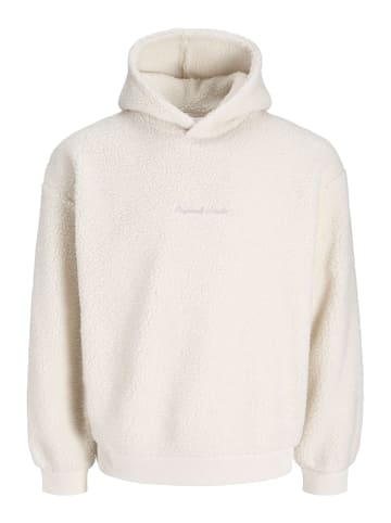 Jack & Jones Fleece Sweatshirt in Oatmeal