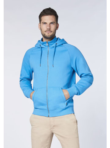 Chiemsee Sweatjacke in Blau