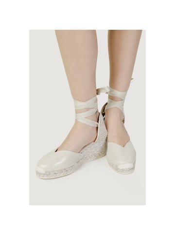Espadrilles Sandalen Gold