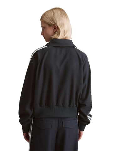 Marc O'Polo DENIM Twill-Blouson relaxed cropped in Blue Depths