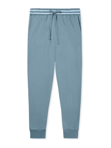 Schiesser Pyjamahose Mix + Relax in Petrol