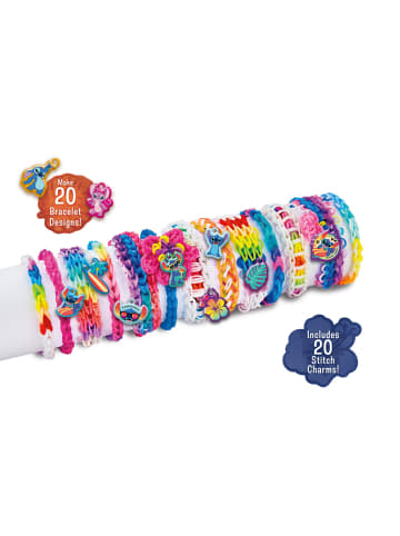 Lexibook Disney Stitch CraZLoom Gummibänder-Webstuhl