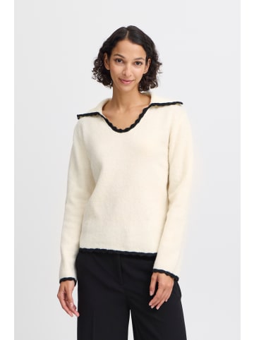 b. young Strickpullover BYNINNA Regular fit in Birch Mix