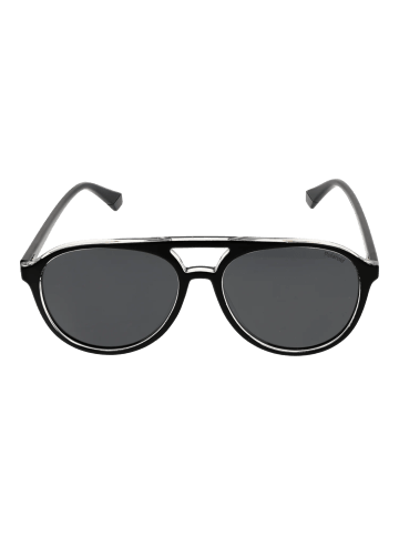 Polaroid Unisex Sonnenbrille Flieger Schwarz