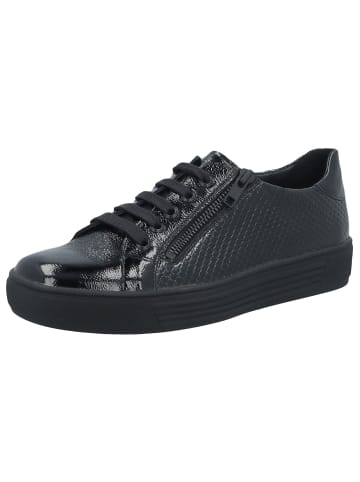 Solidus Damen- Schnürschuhe Hazel - Weite H in Schwarz