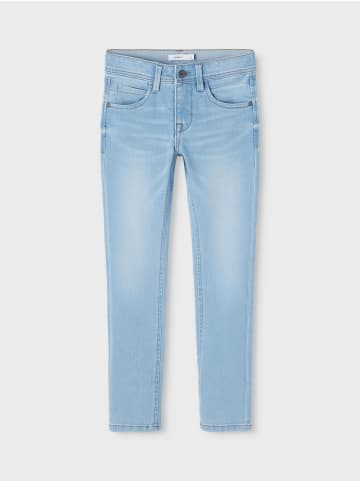 name it Jeans in Light Blue Denim