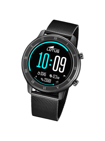 Lotus Digital-Smartwatch Lotus Smartwatch schwarz groß (ca. 44mm)