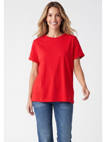 usha BLUE LABEL Women T-Shirt in Red
