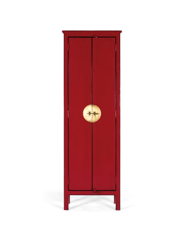 Giner y Colomer Handgefertigter 2-türiger Kleiderschrank aus Mangoholz in Red