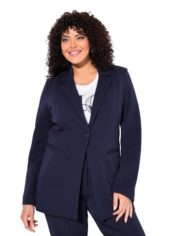 Ulla Popken Jerseyblazer in marine