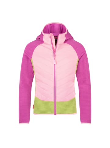 Trollkids Hybridjacke Sirdal in fresh berry/graphite