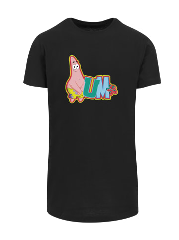 F4NT4STIC T-Shirt Spongebob Schwammkopf Patrick Star in schwarz