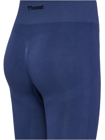 Hummel Leggings Hmlmt Define Damen in BLUE INDIGO