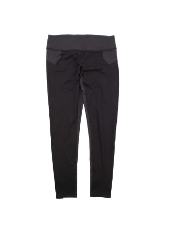 Jack Wolfskin Leggings Gravity Flex Tights in Schwarz