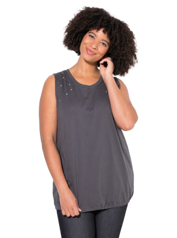 Angel of Style Strick-Top in anthrazit