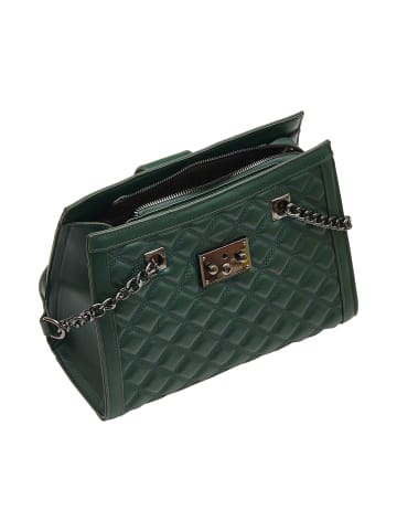 Usha Damen Handtasche in Oliv