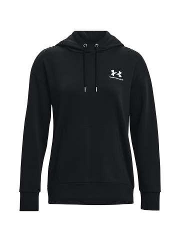 Under Armour Hoodie Essential Fleece in Schwarz