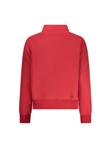 North Sails Rotes Baumwoll-Sweatshirt