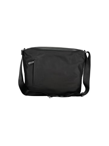 Mandarina Duck Schwarze Nylon-Handtasche