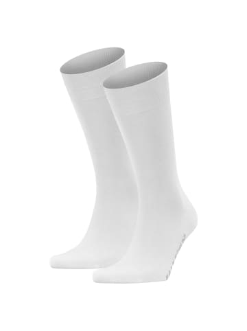 Falke Socken 2er Pack in Weiß
