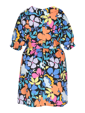 Joella Women Plus Size Dress in BLUE