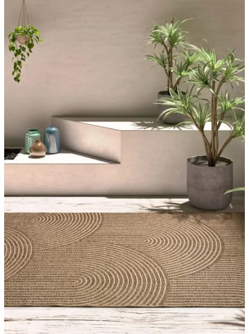 Atticgo Outdoor-Teppich ACRA in natürlich