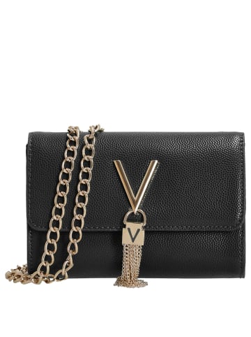 Valentino Bags Divina - Umhängetasche 17 cm (nero/gold) in nero/gold