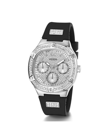 Guess Analoguhr für Damen in schwarz