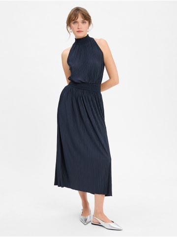 SAMSOE & SAMSOE Plisseekleid Uma in marine - 0004
