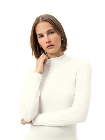 Mey T-Shirt langarm in Weiss