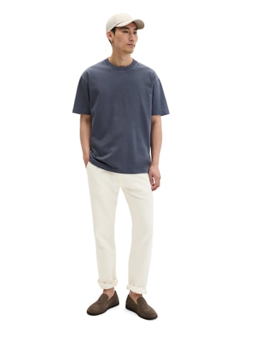 Marc O'Polo T-Shirt loose in Faded Blue