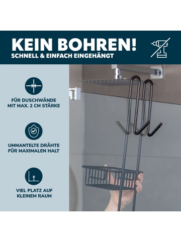 bremermann Duschkorb ca. 18,5 x 70 x 20 cm (B/H/T)