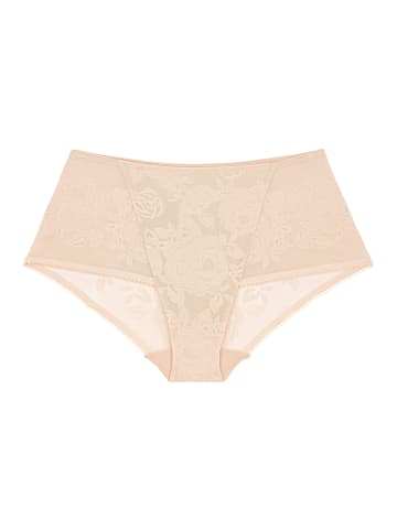 Triumph Maxi Slip Wild Rose Sensation in Nude Beige