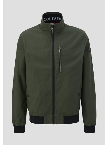 Outdoor-Jacke  in  7940_olivgrün