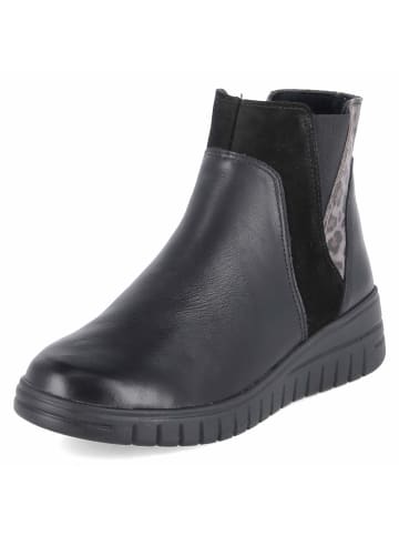 Beliana orthopädischer Stiefel mit Kaltfutter in schwarz-kombi