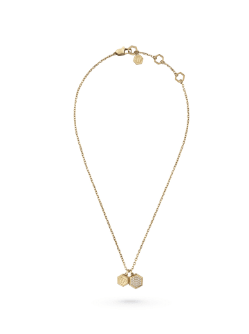 Philipp Plein Halskette mit Anhänger in Gold – (L)45cm