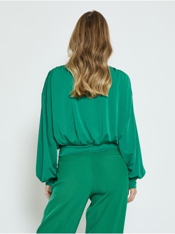 minus Bluse in Golf Green