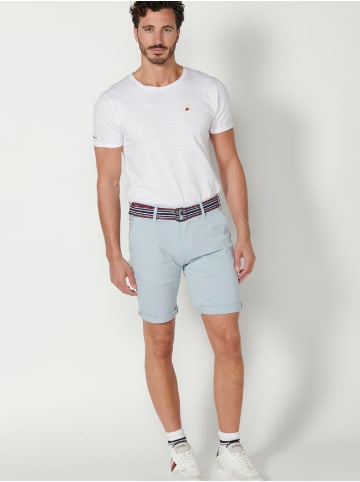 KOROSHI Chinesisch Bermuda in AZUL CELESTE / HIMMELBLAU