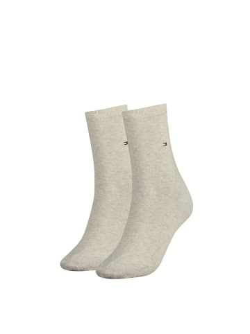 Tommy Hilfiger Socken 2er Pack in Beige